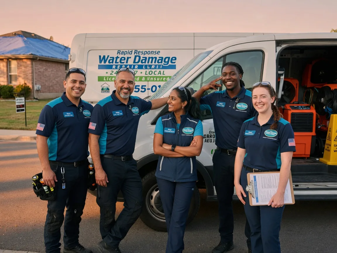Water Damage Restoration company in Rembrandt, IA